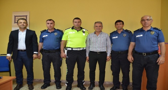 Ereğli’de başpolisler komiser yardımcısı oldu