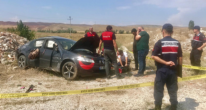 Sungurlu’da feci kaza: 2 ölü, 3 yaralı