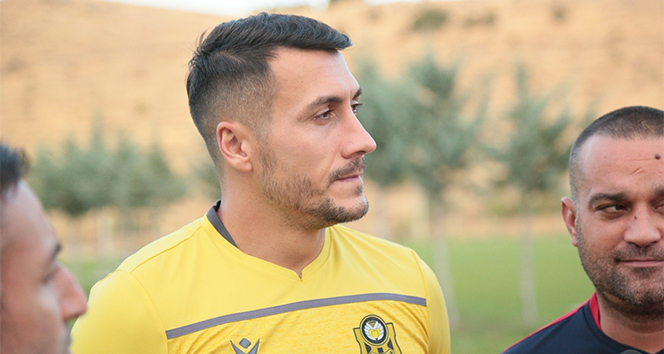 Yeni Malatyaspor’un golcüsü Jahovic’ten iddialı sözler