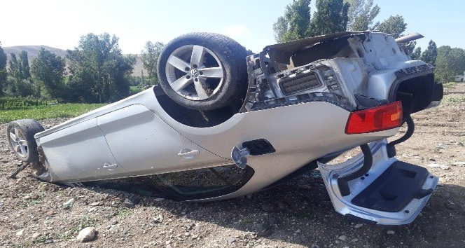 Yozgat’ta trafik kazası: 2 yaralı