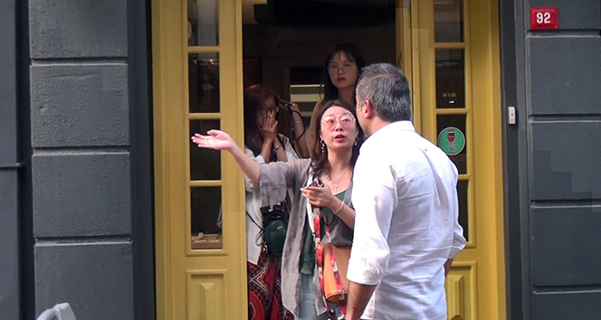 Güney Koreli turistlere kapkaç şoku