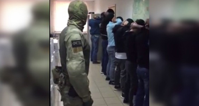 Rus istihbaratından DEAŞ&#039;ın hücre evine baskın