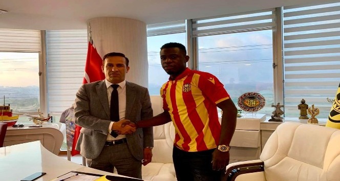 Yeni Malatyaspor, Afriyie Acquah ile 2+1 yıllık sözleşme imzaladı