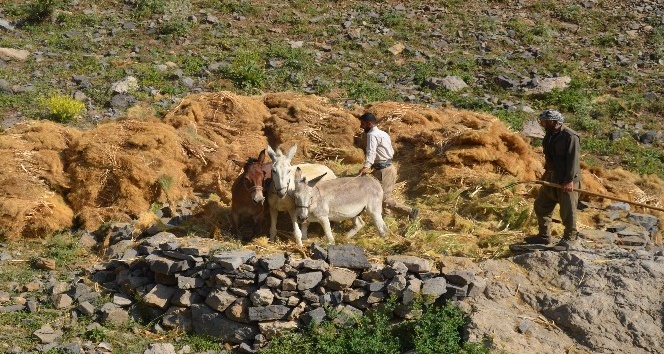 Kış çalışmaları erken başladı