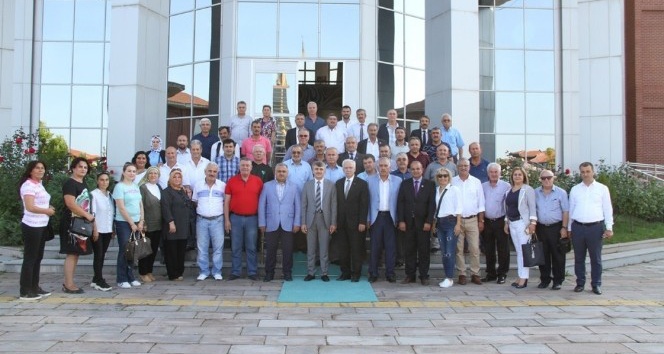 Rektör Uysal’a nezaket ziyaretleri