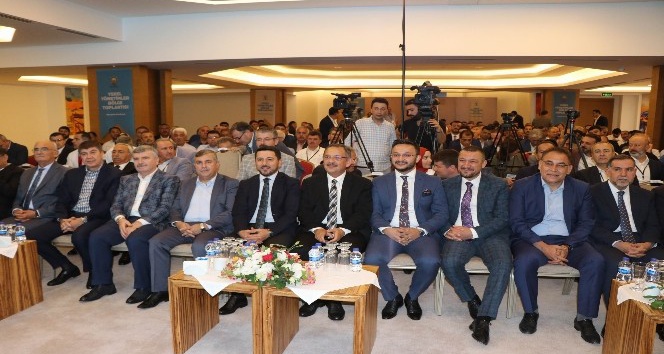 AK Parti bölge toplantısı Nevşehir’de yapıldı