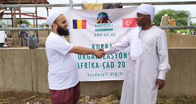 Ahmet Muhammedoğlu: 'Bayramın bereketini 478 bin 500 mazlumun evine taşımayı başardık'