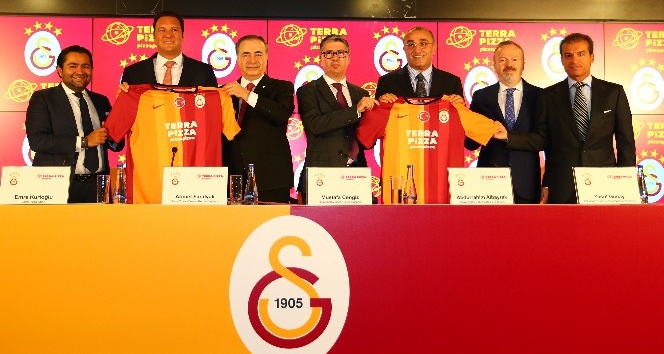 Galatasaray'ın Yeni Göğüs Sponsoru Terra Pizza İstanbul