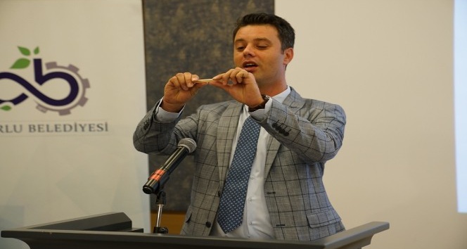 Başkan Sarıkurt: “Herkesin ’iyi ki Çorlu’da yaşıyorum’ diyeceği bir Çorlu için yola çıktık”