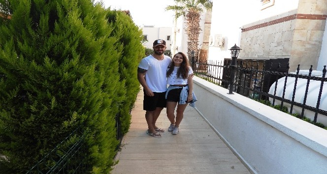 Aşklarını Bodrum’da tazeliyorlar