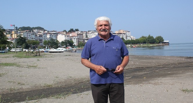 Salih Kalyon: "Burası tıpkı Bebek sahili gibi"