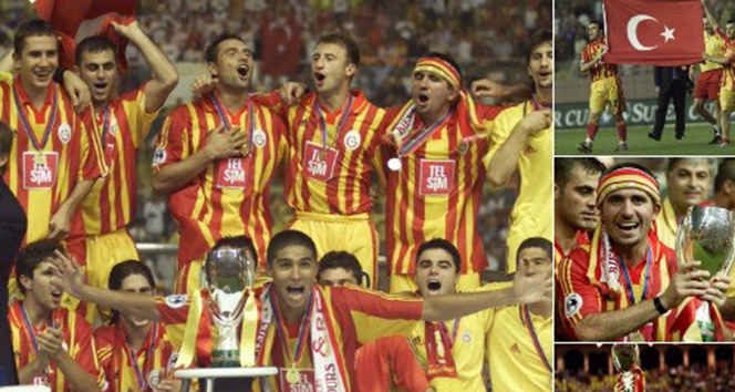 Galatasaray&#039;dan UEFA Süper Kupa&#039;nın yıl dönümü paylaşımı