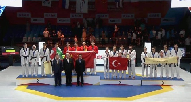 Türkiye Taekwando Milli Takımı dünya üçüncüsü