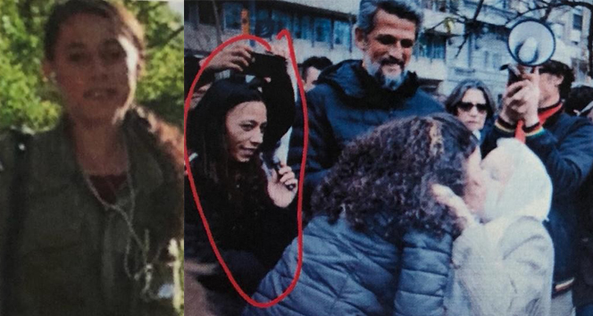 PKK’lı teröristlerin HDP’li milletvekilleri ile yakın teması ortaya çıktı