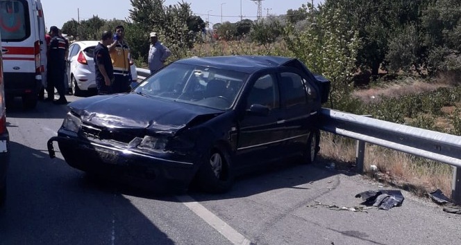 Kırıkkale’de trafik kazası: 8 yaralı