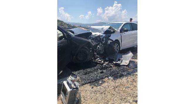 Mersin’de trafik kazası: 1 ölü, 3 yaralı