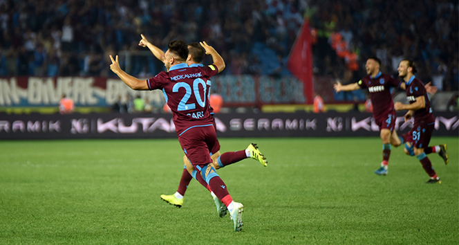 Trabzonspor Yeni Malatyaspor maçı kaç kaç bitti? | Trabzonspor Yeni Malatyaspor maçtan dakikalar