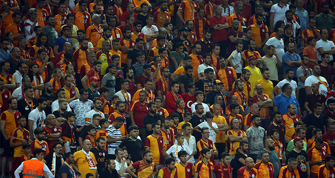 Türk Telekom Stadyumu’nda 38 bin 445 seyirci