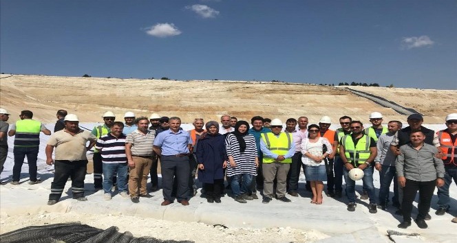 Eti Gümüş’ün Atık Depolama Tesisi hizmete sunuldu