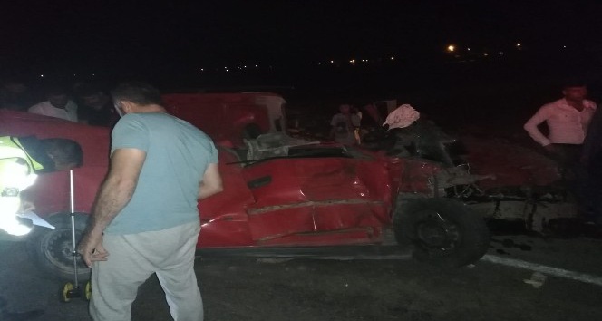 Kahramanmaraş’ta zincirleme trafik kazası: 1 ölü, 5 yaralı