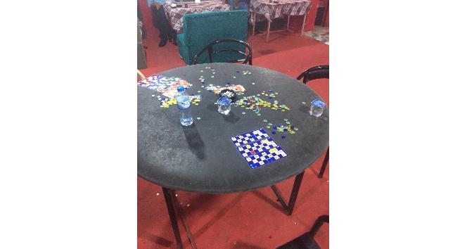 Tombala oynatılan mekana operasyon: 2 gözaltı