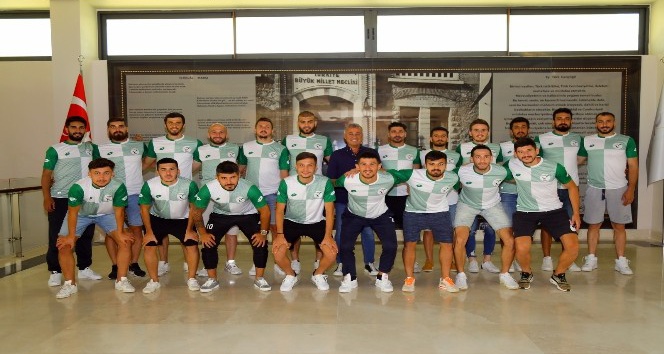 Manavgat Belediyespor’un rakipleri belli oldu