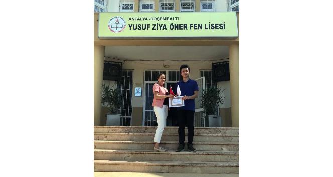 Yusuf Ziya Öner Fen Lisesi’nin YKS başarısı