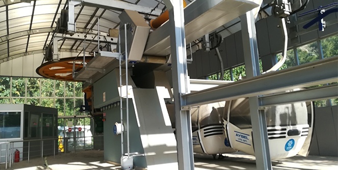 10 yıl önce 2 milyon 620 bin liraya yapılmıştı, kullanılamadan hurda oldu