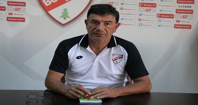 Boluspor, Erzurumspor maçına 3 puan hedefiyle hazırlanıyor