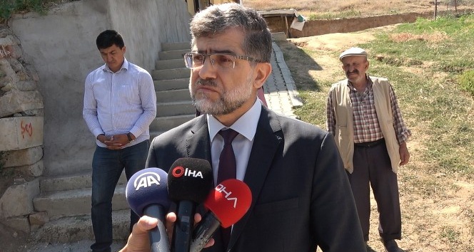 TİHEK Başkanı Arslan’dan Emine Bulut’un ailesine ziyaret