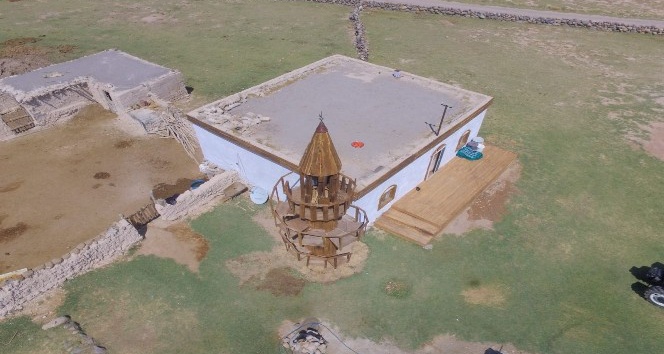 ’Süveyda’ filminin çekimleri Develi’de devam ediyor