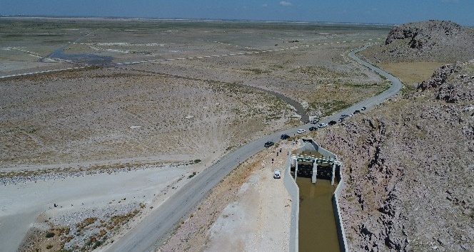 Konya Ovası’nın 100 yıllık rüyası gerçek oldu