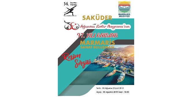 Marmaris’te 33 ressam 66 eserini sergileyecek