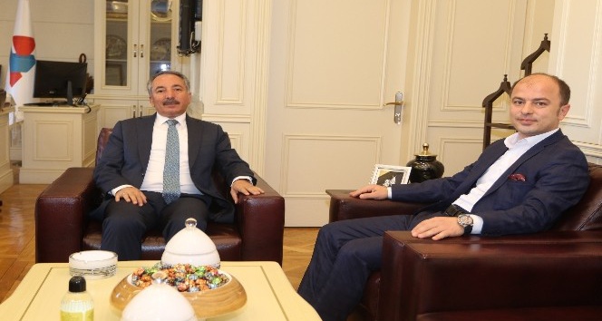 Başsavcı Turgut’tan Rektör Karabult’a Ziyaret