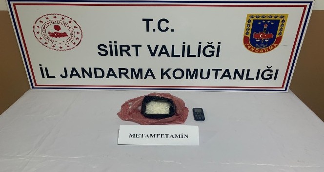 Siirt’te uyuşturucu ticareti yapan 1 kişi tutuklandı