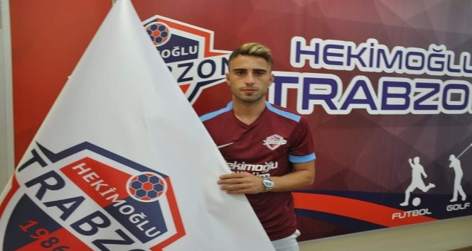 Hekimoğlu Trabzon FK, Musa Caner Aktaş sözleşme imzaladı