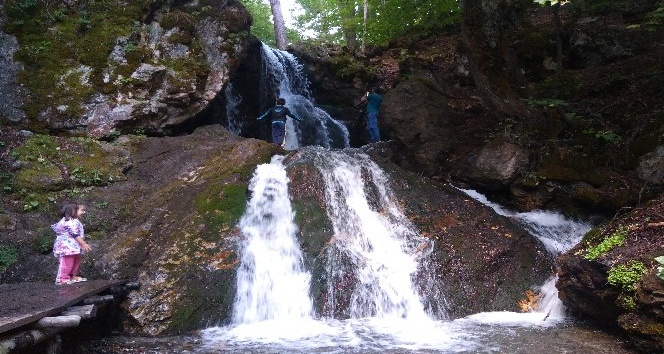 Karapınar Şelalesi keşfedilmeyi bekliyor