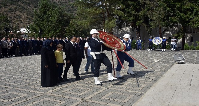 Gümüşhane’de 30 Ağustos Zafer Bayramı kutlamaları