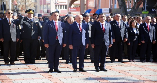 Karaman’da 30 Ağustos Zafer Bayramı kutlandı