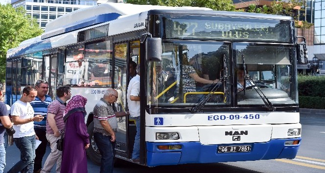 EGO Genel Müdürlüğü, toplu taşıma ücretlerinde tarife değişikliğine gitti