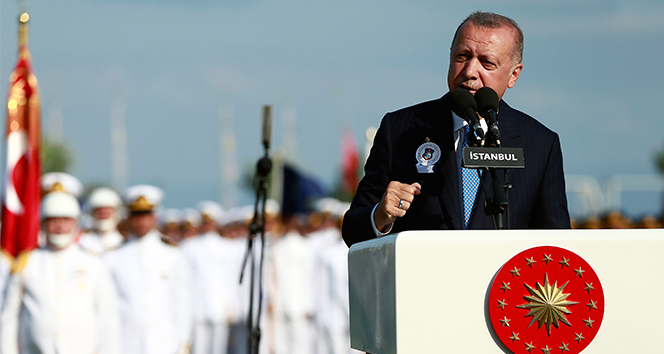 Cumhurbaşkanı Erdoğan: 'Çok fazla zamanımız ve sabrımız yok'