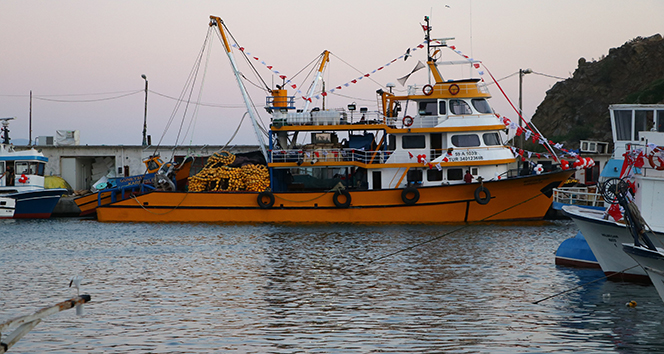 Tekirdağlı balıkçılar ‘Vira bismillah’ dedi
