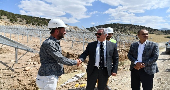 Isparta İl Özel İdaresi kendi elektriğini üretecek