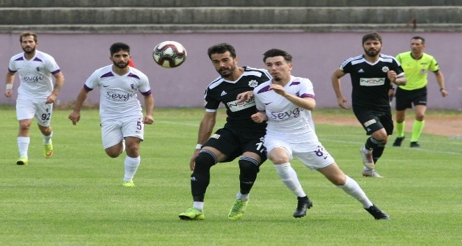 TFF 3. Lig: Yeni Orduspor: 0 - 68 Aksaray Belediyespor: 0