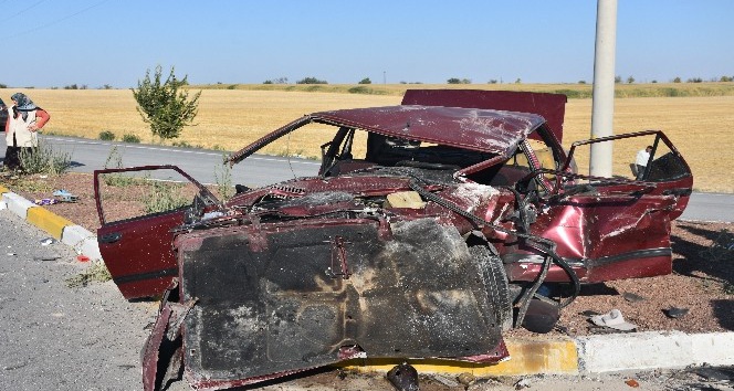 Aksaray’da trafik kazası: 5 yaralı