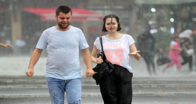 Doğu Karadeniz’de sağanak yağış bekleniliyor