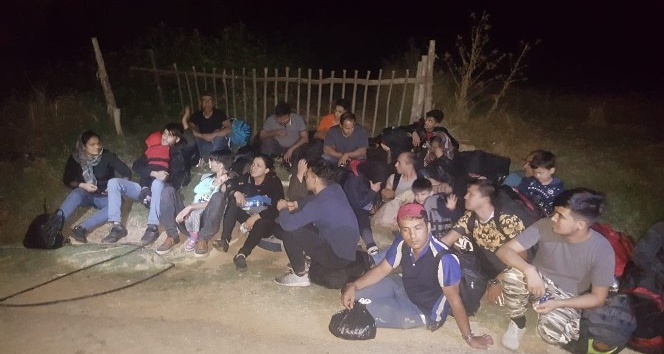 Çanakkale’de 48 mülteci yakalandı