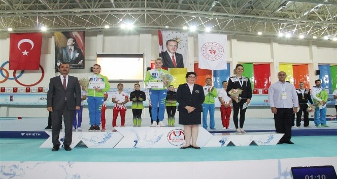 Artistik Cimnastik Dünya Kupası’nda Türkiye birinci oldu