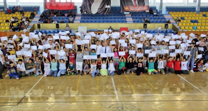 Kırıkkale’de yaz spor okulları sona erdi