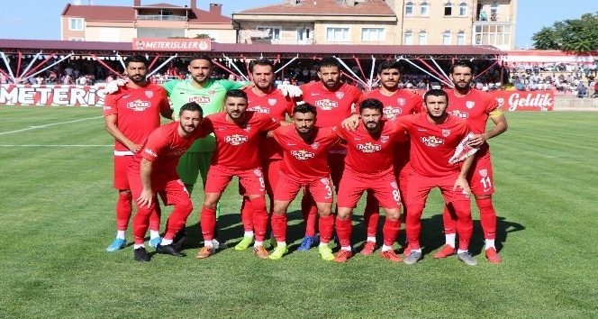 Nevşehir Belediyespor’un Ziraat Türkiye kupasında Osmaniyespor ile eşleşti